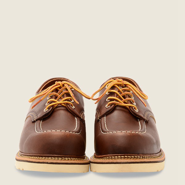 Red Wing Oxford Classic - Oro-iginal Leather - Brown - Mens XQF157493